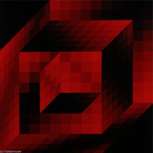 Axo-33 — Victor Vasarely