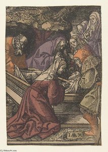 Entombment 1 — Jacob Cornelisz Van Oostsanen