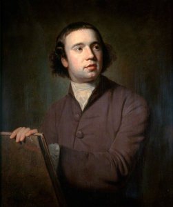Thomas Barrow (1749–c.1778), Portrait Painter — George Romney
