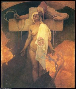 Untitled (9559) — Alphonse Mucha