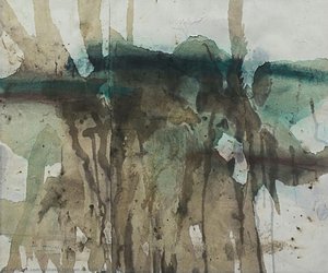 Mural Streaks — Shakir Hassan Al Said