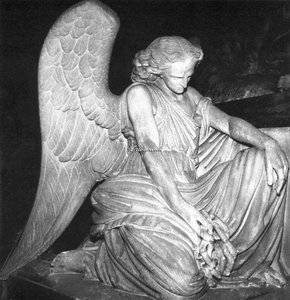 Angel Of Grief — Auguste Clésinger