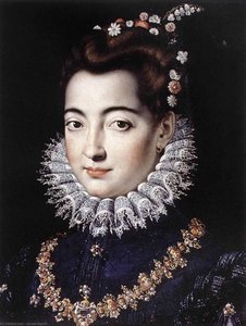 Portrait Of A Lady — Jacopo Zucchi