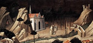Discovery Of The True Cross (detail) — Agnolo Gaddi