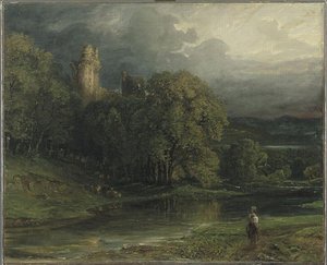 Effet Du Soir — Paul Huet