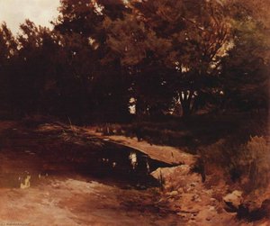 German Waldsee — Carl Eduard Schuch