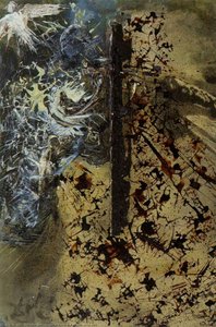 Scène Religieuse En Particules — Salvador Dalí