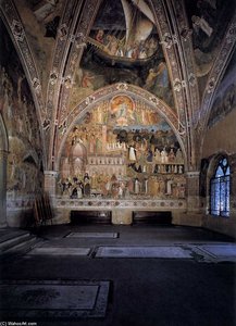 Triumph Of The Church And Navicella — Andrea Di Bonaiuto