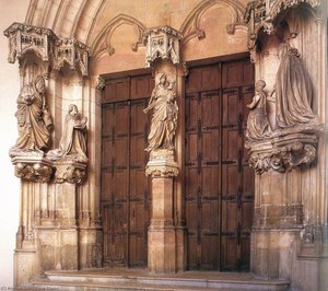 Memorial To Philip The Bold — Claus Sluter