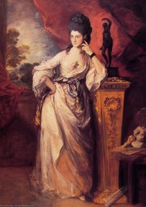 Lady Ligonier — Thomas Gainsborough