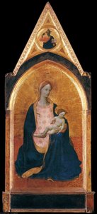 Madonna Of Humility — Fra Angelico