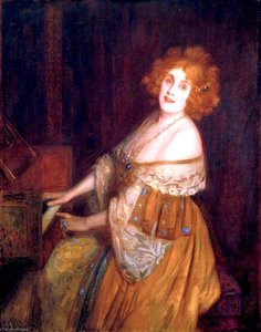 Julia Neilson, As Nell Gwyn In 'sweet Nell Of Old Drury' By Paul Kester — Frank Robinson Daniell