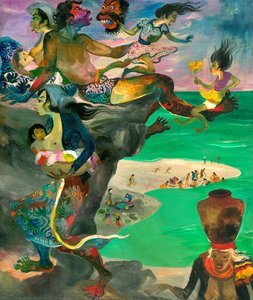 Estuary Flower — Hendra Aprida Gunawan