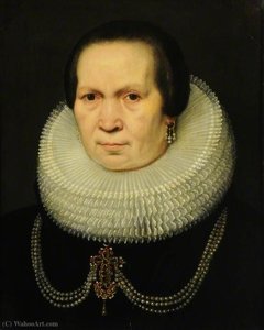 Portrait Of A Lady — Jan Anthonisz Van Ravesteyn