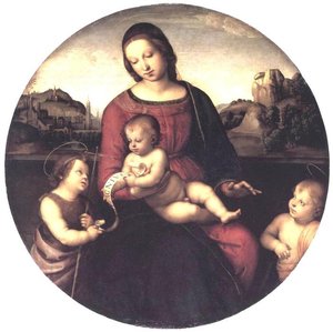 Terranuova Madonna — Rafael