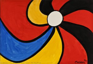 The Big Wheel — Alexandru Milne Calder