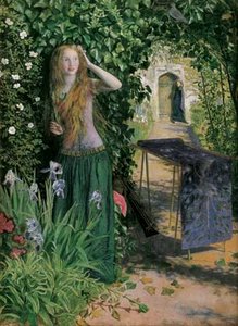 Fair Rosamond — Arthur Hughes