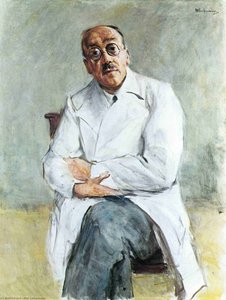 The Surgeon, Ferdinand Sauerbruch — Max Liebermann