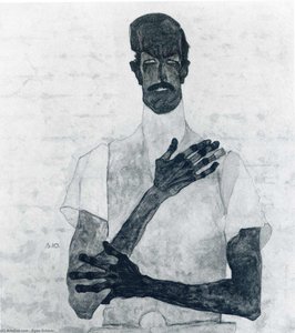 Untitled (1798) — Egon Schiele