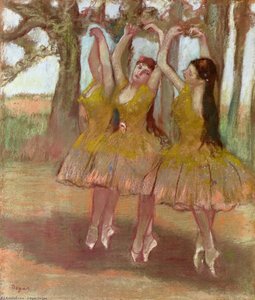 Kreedikoorimine — Hilaire Germain Edgar De Gas