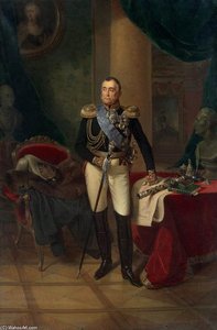 Portrait Of Prince Pyotr Volkonsky — Franc Kruger