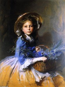 Miss Olive Trouton — Philip Alexius De László