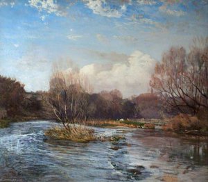 Springtime, Prestonkirk — Robert Noble