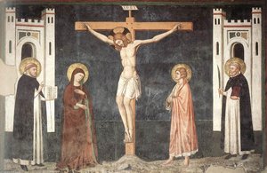 Crucifixion — Pietro Cavallini