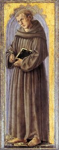 St Francis — Fra' Carnevale