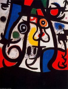 Dona I Ocells — Joan Miró