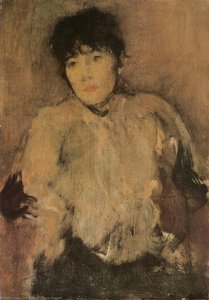 The Rose Scarf — James Abbott Mcneill Whistler
