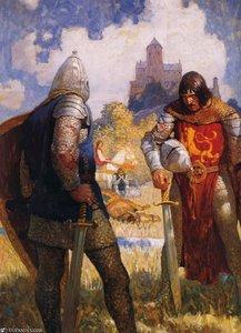 Sir Launcelot — N.c. Wyeth