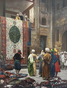 The Carpet Merchant - Jean-léon Gérôme — Jean-léon Gérôme