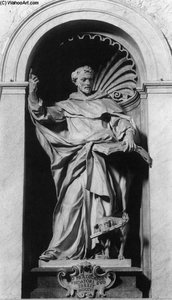 St Dominic — Pierre Le Gros