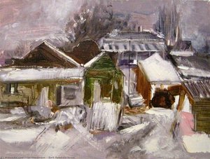 Back Bombala Street — Ian Henderson