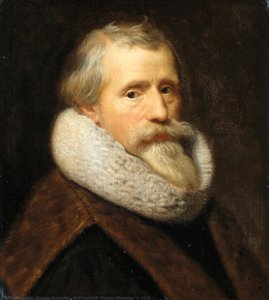 Self-portrait, Paulus Moreelse, C. 1623 — Paulus Moreelse