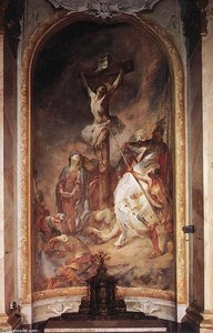 Crucifixion — Franz Anton Maulbertsch