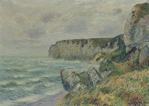 Cliffs At Saint Jouin — Gustave Loiseau