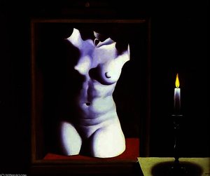 Das Licht Der Begegnungen — René Magritte