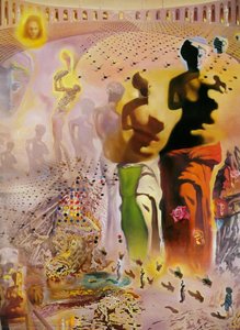 The Hallucinogenic Toreador, 1968-70 — Salvador Dalí