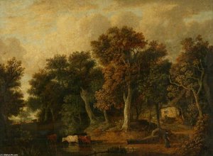 Landscape In Norfolk — James Stark