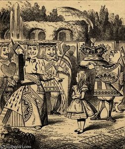Off With Her Head — Sir John Tenniel