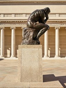 El Pensador — Auguste Rodin