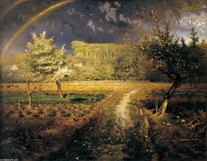Spring — Jean-françois Millet