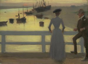 The Bridge — Philip Wilson Steer