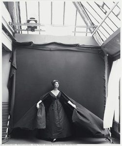 Suzy Parker, Evening Dress By Dior, Paris Studio — Richard Avedon
