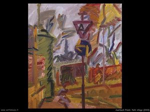 Park Village — Frank Helmuth Auerbach