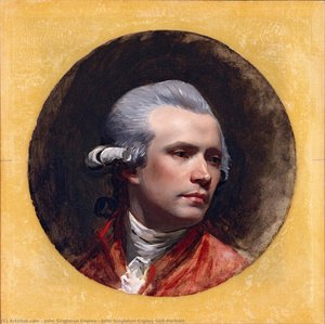 John Singleton Copley Self-portrait — John Singleton Copley