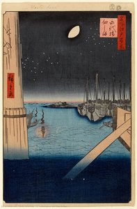 4. Tsukudajima And Eitai Bridge — Ando Hiroşige
