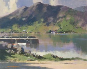 The Harbour — George K Gillespie